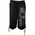 SHADOW SKULL (GREY) kraťasy